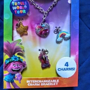 Troll Interchangeable Charm Bracelet Set